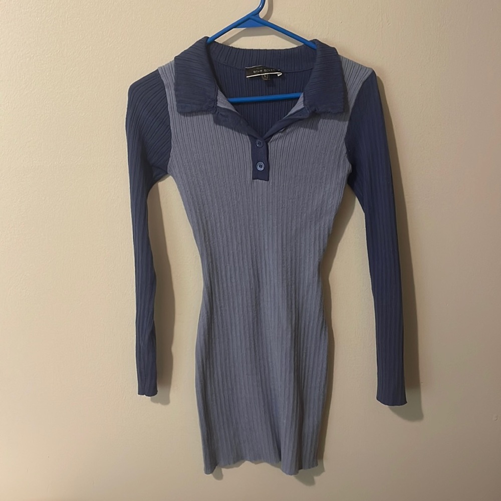 Cute sweater dress